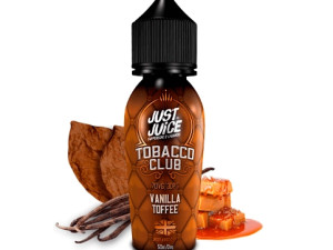 Just Juice - Tobacco Club Vanilla Toffee 60ml