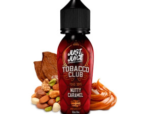 Just Juice - Tobacco Club Nutty Caramel 60ml