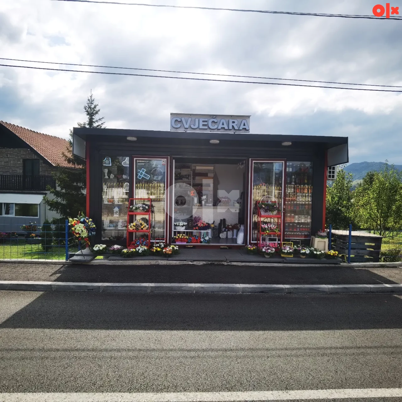 Prordajni objekat kiosk trafika doner  vikendica Zenica 15m2 2