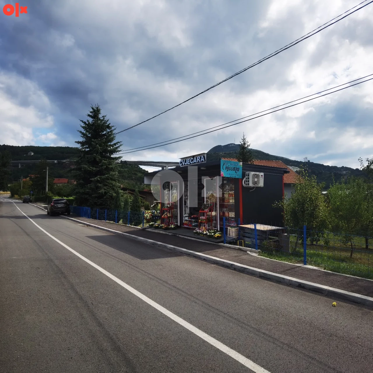 Prordajni objekat kiosk trafika doner  vikendica Zenica 15m2 4