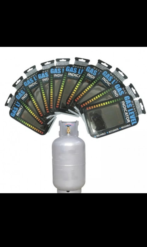 Indikator nivoa plina u boci magnetni gas indikator level