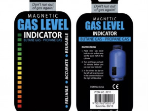 Indikator nivoa plina u boci magnetni gas indikator level