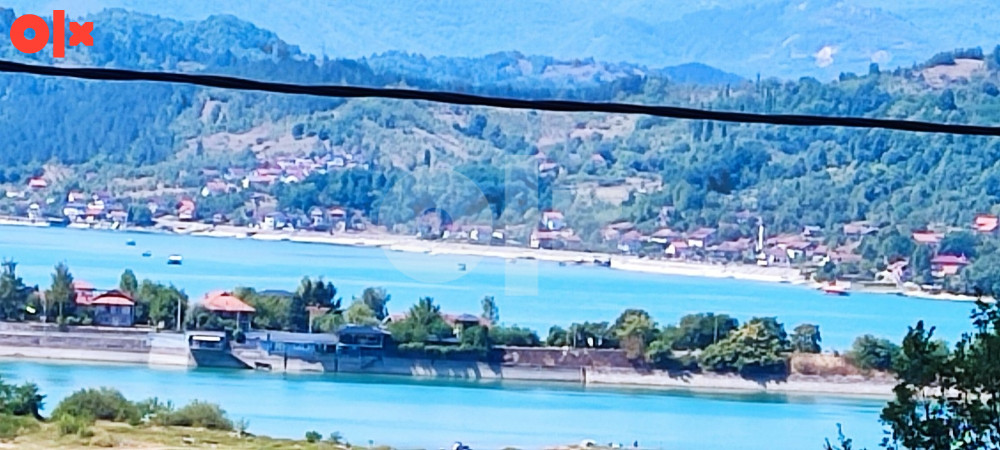 Kuća Konjic -pogled na jezero