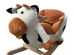 Krava na ljuljanje, ljuljačka, životinje, igračke