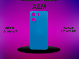 Silikonska zastitna maskica Redmi 13C