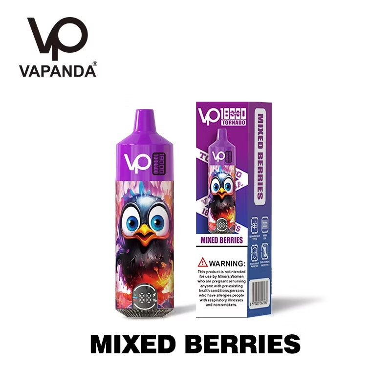 Vapanda Tornado Vape/Vejp 18k Puffs Mixed Berries - Elektrine cigarete -  OLX.ba