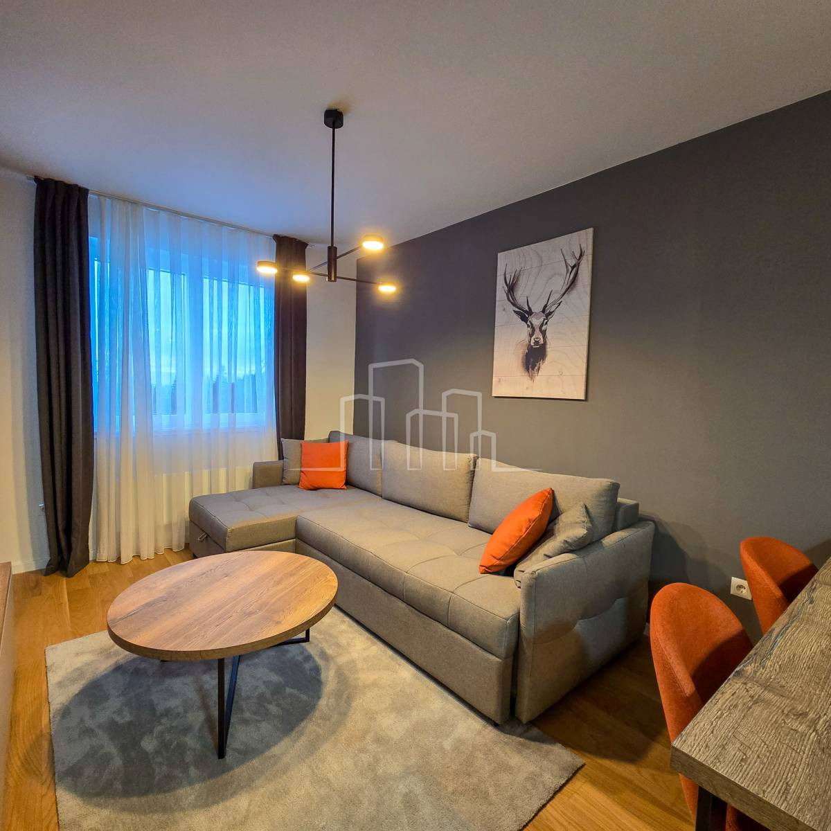 Opremljen Apartman 37m2 Snježna dolina Jahorina