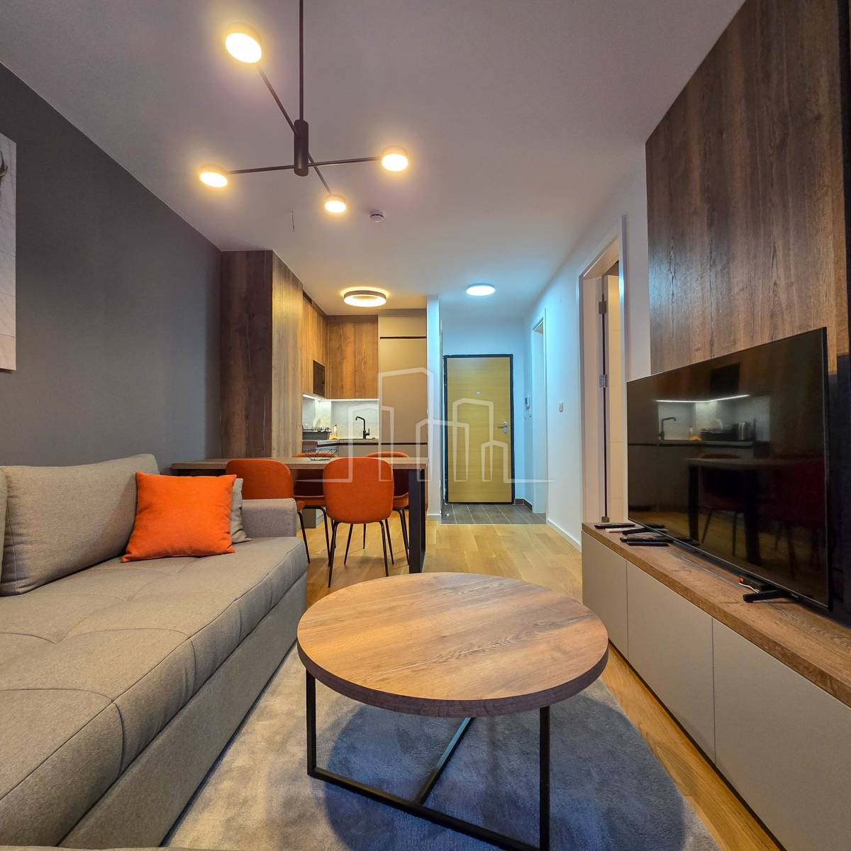Opremljen Apartman 37m2 Snježna dolina Jahorina 9