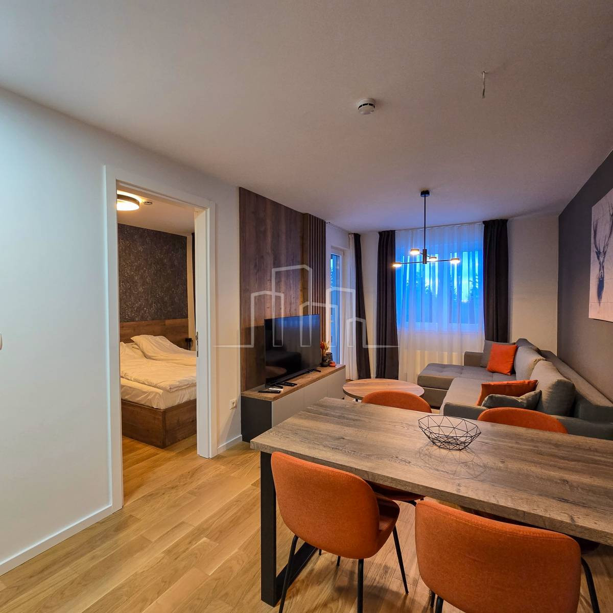 Opremljen Apartman 37m2 Snježna dolina Jahorina 14