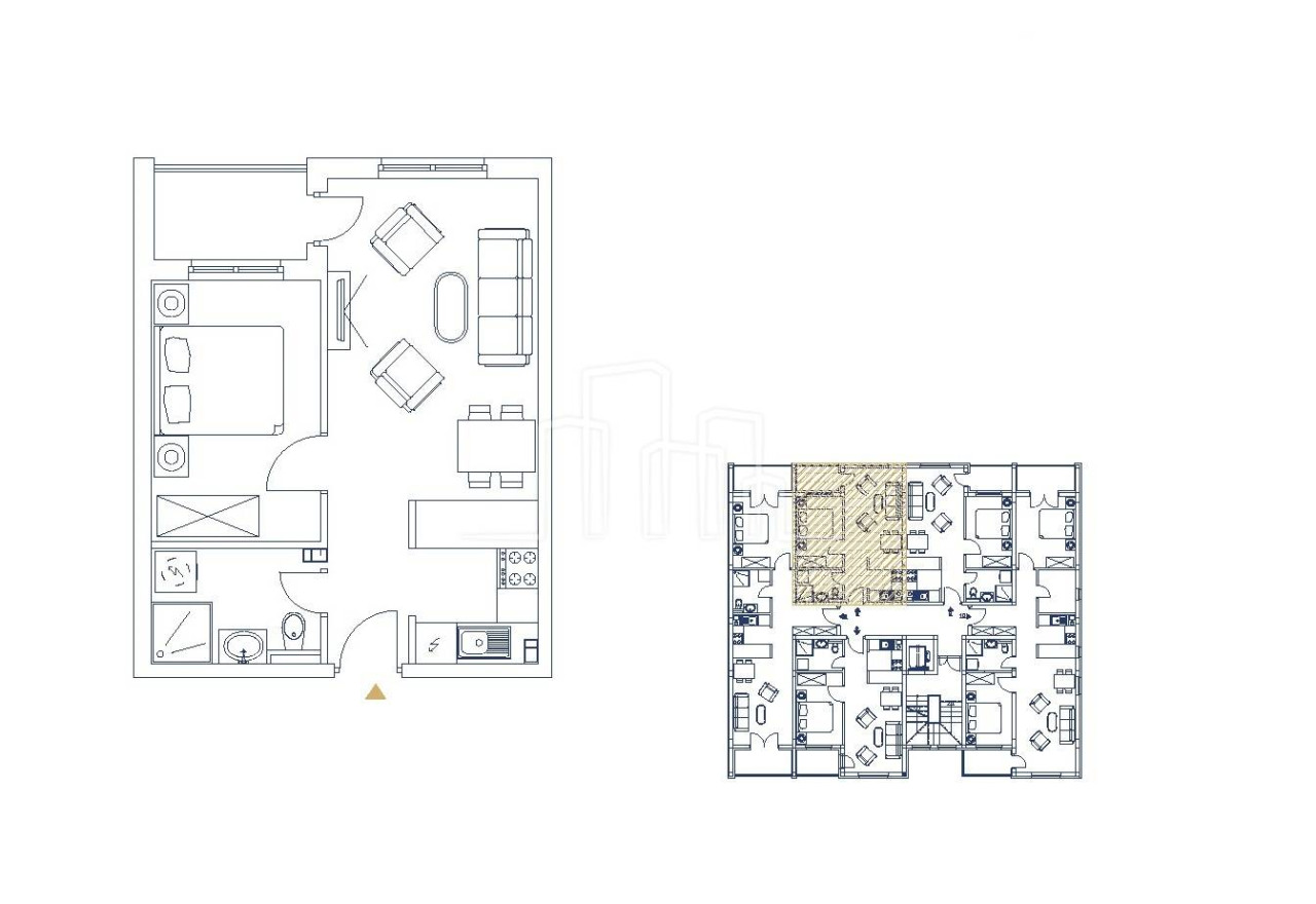 Opremljen Apartman 37m2 Snježna dolina Jahorina 20