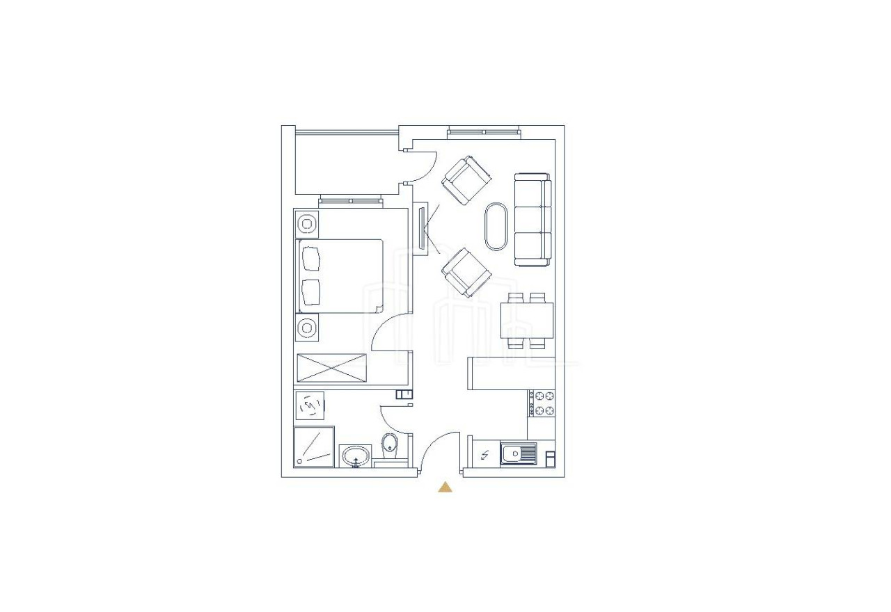 Opremljen Apartman 37m2 Snježna dolina Jahorina 21