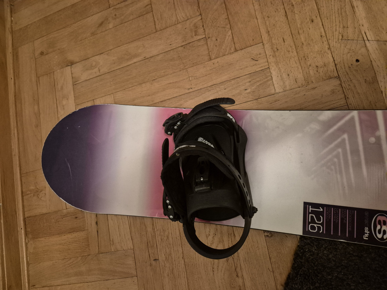 Snowboard dječji 126 cm