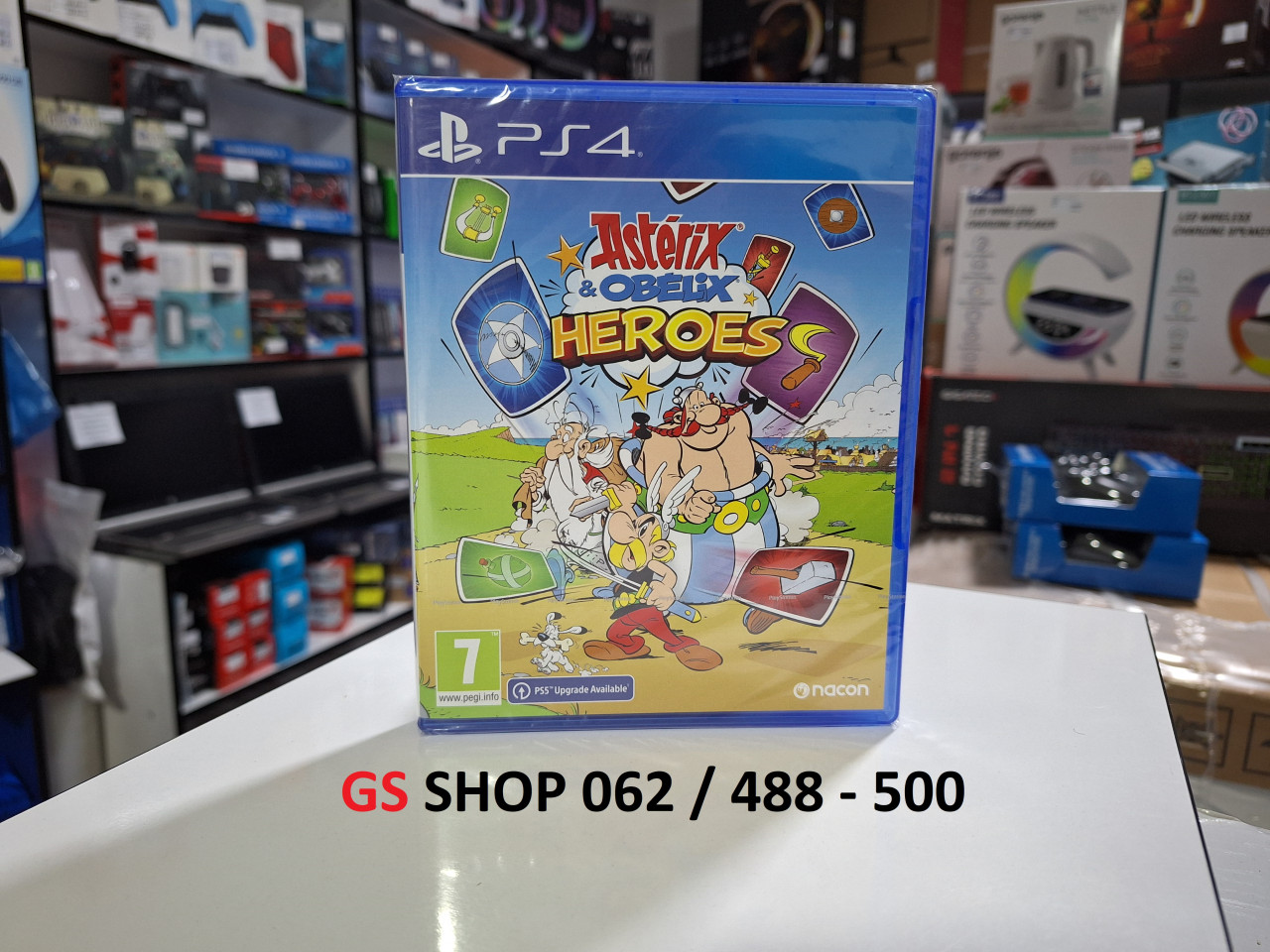 ASTERIX & OBELIX Heroes - PS4 / PS5 - Neuf Sous Blister - Édité Par Nacon