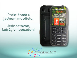 Land Rover specijalizirani mobitel