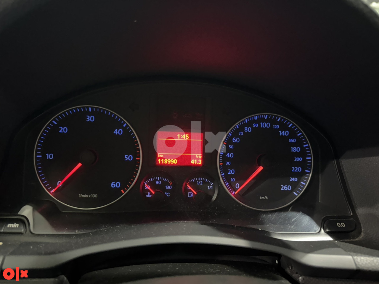 VW GOLF V 2.0 TDI, 2008 GOD ,118000 PREŠAO, 1 VLASNIK