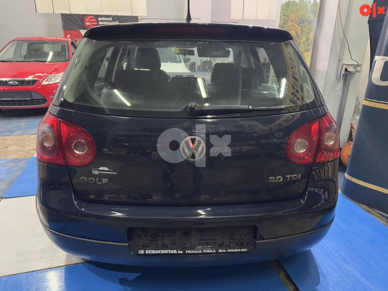 VW GOLF V 2.0 TDI, 2008 GOD ,118000 PREŠAO, 1 VLASNIK