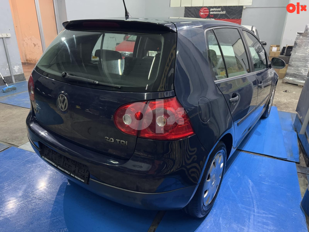 VW GOLF V 2.0 TDI, 2008 GOD ,118000 PREŠAO, 1 VLASNIK