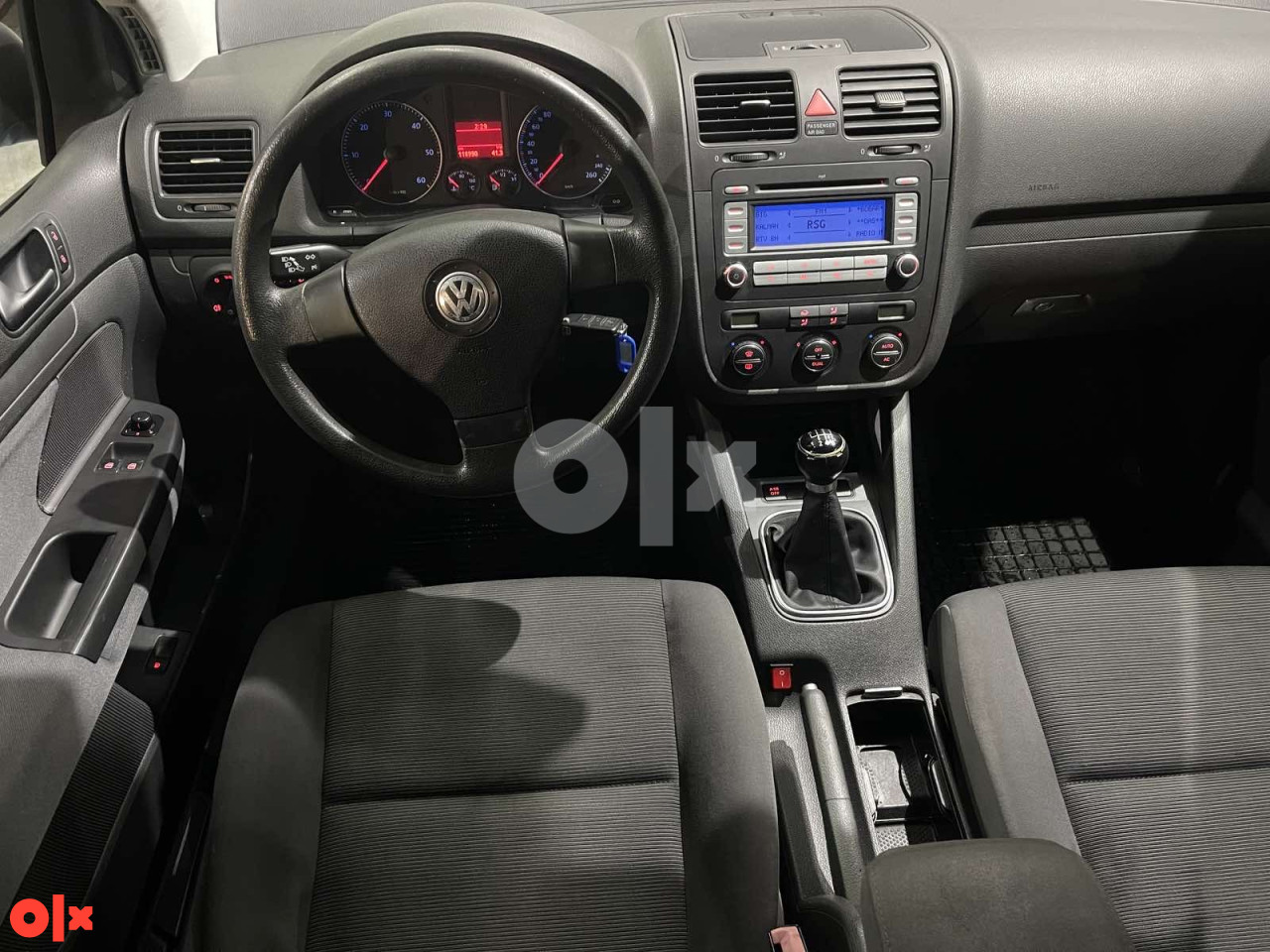 VW GOLF V 2.0 TDI, 2008 GOD ,118000 PREŠAO, 1 VLASNIK