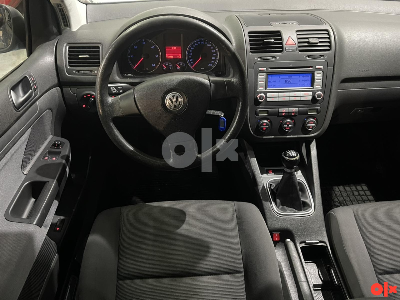VW GOLF V 2.0 TDI, 2008 GOD ,118000 PREŠAO, 1 VLASNIK