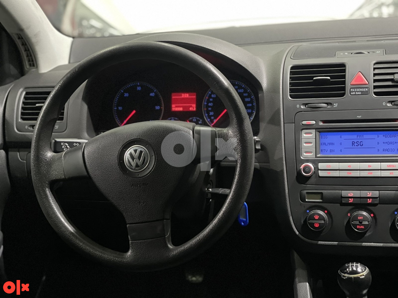 VW GOLF V 2.0 TDI, 2008 GOD ,118000 PREŠAO, 1 VLASNIK