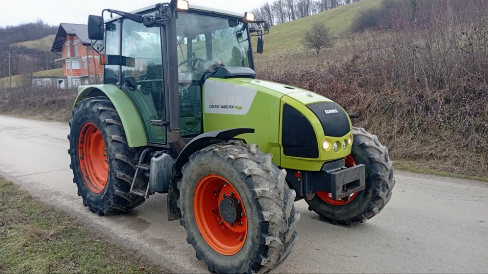 Claas celits 446RX