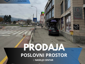 Na prodaju poslovni prostor 20 m2, Centar