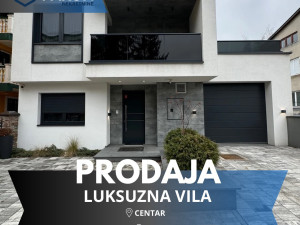 Na prodaju luksuzna vila, Centar Banja Luka