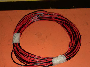 30 m AUDIO KABLA 1,5 mm KABAL KABEL AUX ZA POJACALO ZVUCNICI AUX