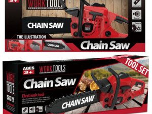 Motorna pila, djecaci, igracke