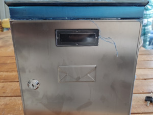 SANDUČIĆ SANDUČE ZA POŠTU INOX 32X22X7,50 MAURER