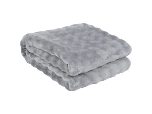 Ćebe Pokrivač Deka Soft 200x220 siva