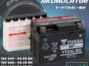 Akumulatori Za Motocikle