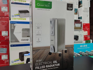 GH-29-7 Green Tech 1500W Električni uljni radijator