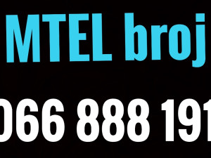 Mtel broj 066 888 191