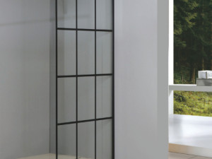 Tuš kabina WALK IN 120x200 K10021