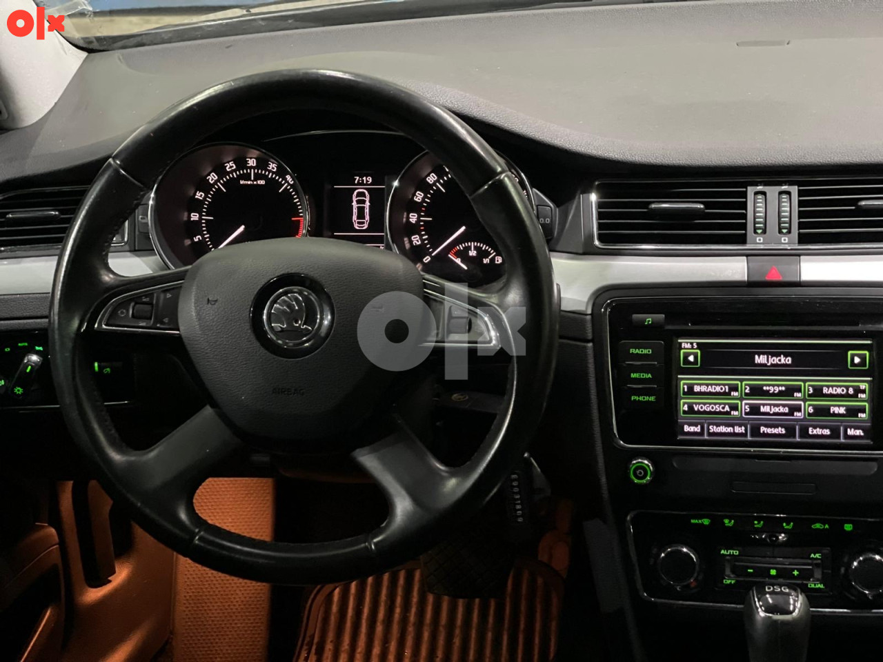 ŠKODA SUPERB 2.0 TDI DSG, 2013 GOD, REGISTROVANA