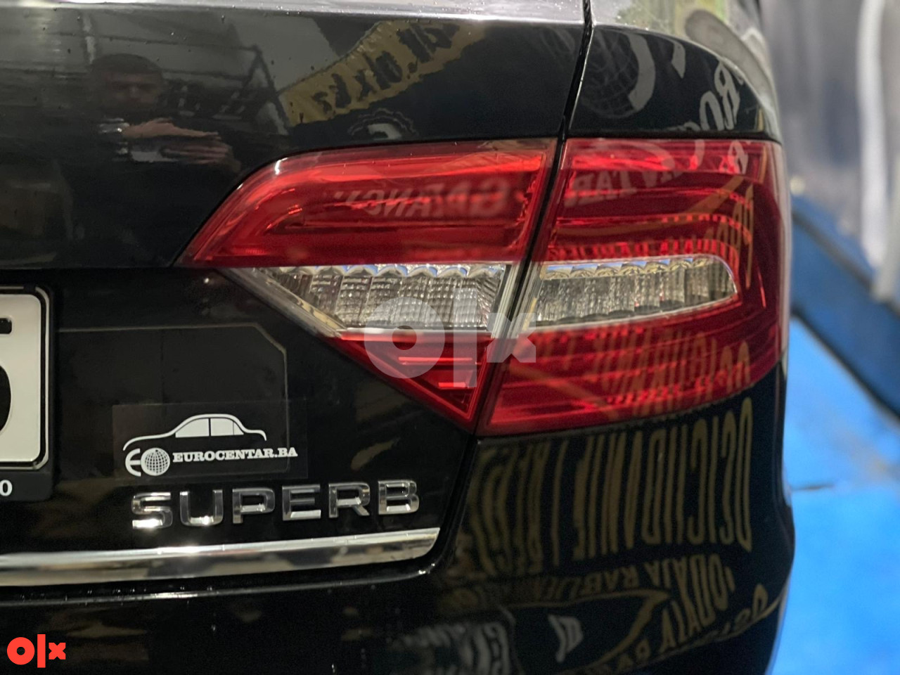 ŠKODA SUPERB 2.0 TDI DSG, 2013 GOD, REGISTROVANA