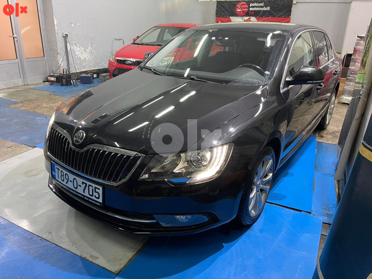 ŠKODA SUPERB 2.0 TDI DSG, 2013 GOD, REGISTROVANA