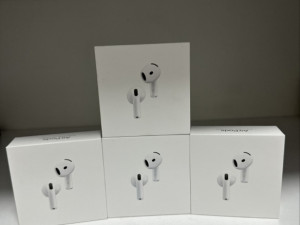 APPLE AirPods 4 (USB-C) sa Active Noice Cancellation ***NOVO***