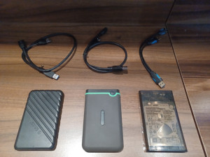 Nintendo Wii U hard disk 250/500GB