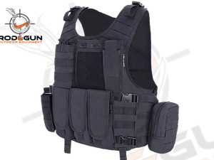 VOJNI BORBENI TAKTIČKI PRSLUK STEALTH - LOV / AIRSOFT