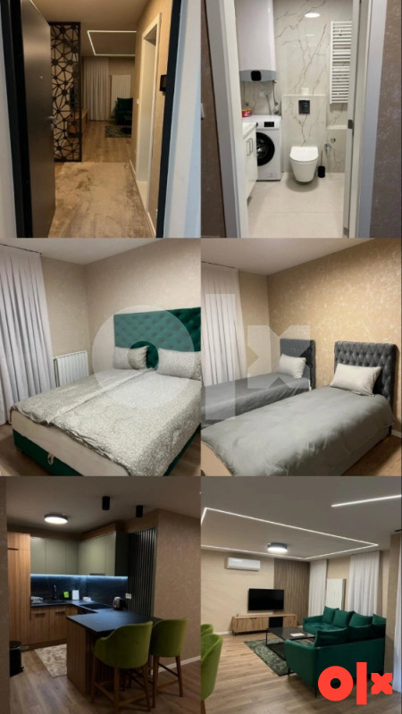 Stan na dan Zenica ,,NOVOGRADNJA"tel.062 169 276/sa GARAŽOM 12