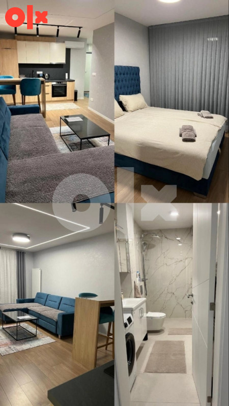Stan na dan Zenica ,,NOVOGRADNJA"tel. 062 169 276/sa GARAŽOM 12