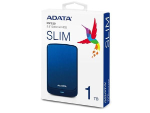 Eksterni hard disk 1TB AD HV320 USB 3.2 Blue