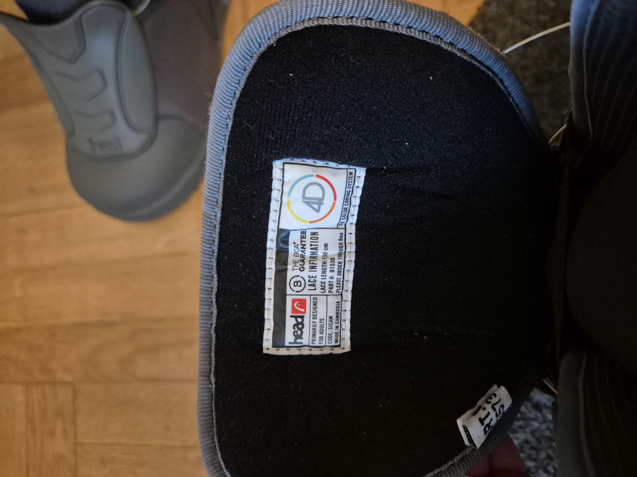 Snowboard buce 37