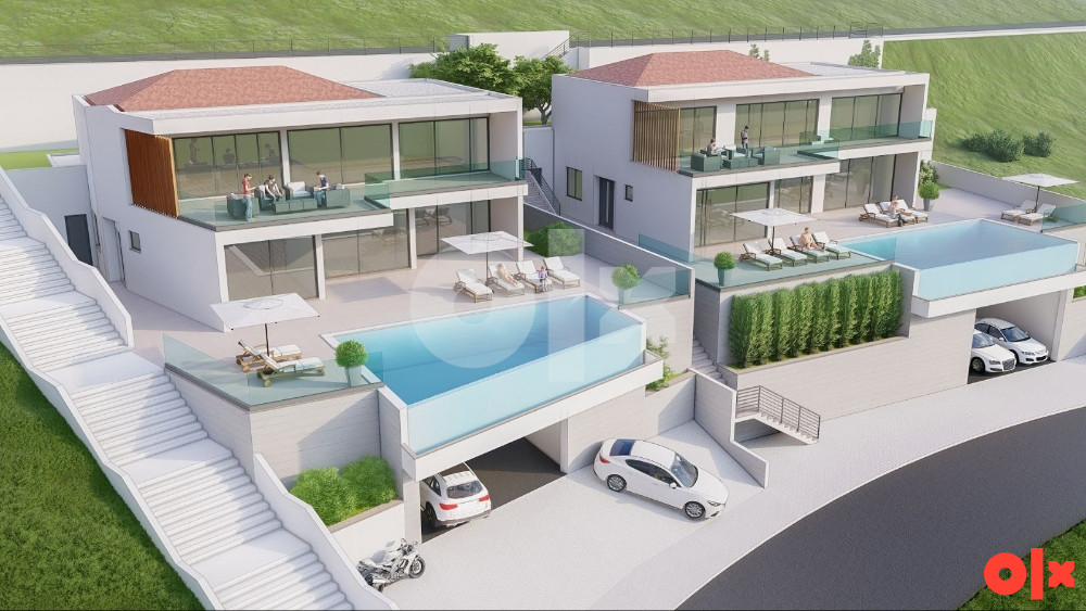 Zemljiste Placevi Parcele Vile Stanovi Ivanica BiH Dubrovnik