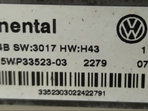 Haldex 0BR907554B SW:3017