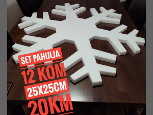 Pahulje od stiropora