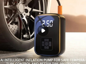 Prenosiva usb pumpa KOMPRESOR za duvanje guma