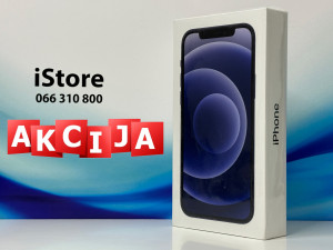 iPhone 12 64GB Black (Garancija) - AKCIJA